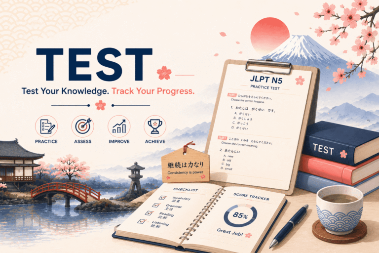 JLPT N4 Mock Test | জাপানি ভাষা পরীক্ষার সম্পূর্ণ মক টেস্ট